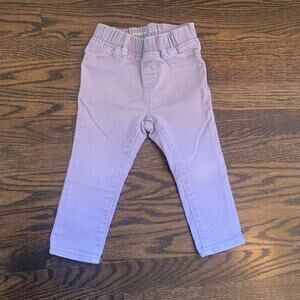 Baby Gap Purple Jean Jeggings | 2T
